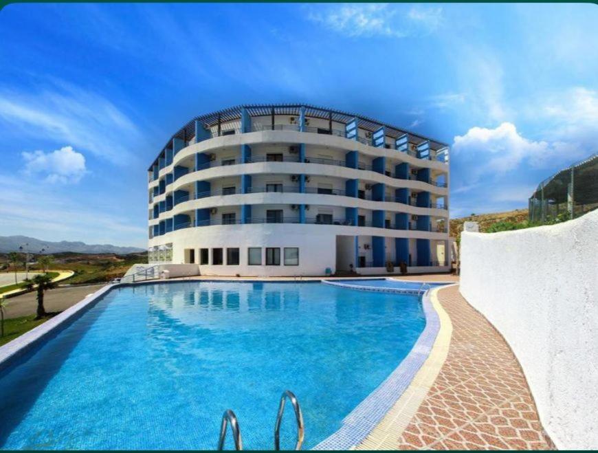 Studio Avec Piscine Et Wifi A Cabonegro Cabo Negro Exterior photo